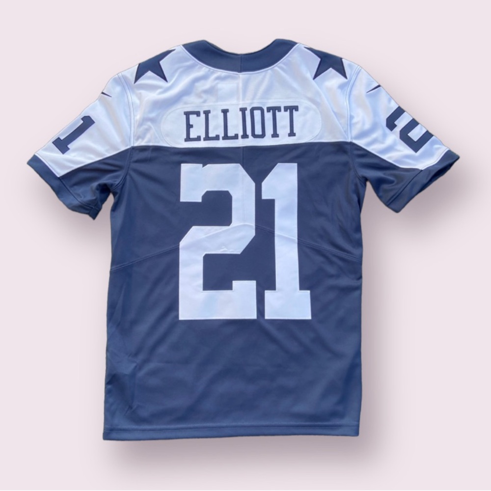 Nike Dallas Cowboys Ezekiel Elliott Jersey